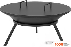 Везувий ЧУГУННАЯ КОСТРОВАЯ ЧАША FANTASTIC НА ПОДСТАВКЕ (144292)