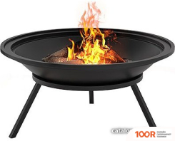 Везувий ЧУГУННАЯ КОСТРОВАЯ ЧАША FANTASTIC НА ПОДСТАВКЕ (144292)