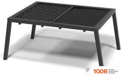 Везувий ПЛИТА ЧУГУННАЯ "ГРИЛЬ", "СТЕЙК" С ПОДСТАВКОЙ (144284)