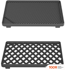 Везувий ПЛИТА ЧУГУННАЯ "ГРИЛЬ", "СТЕЙК" С ПОДСТАВКОЙ (144284)