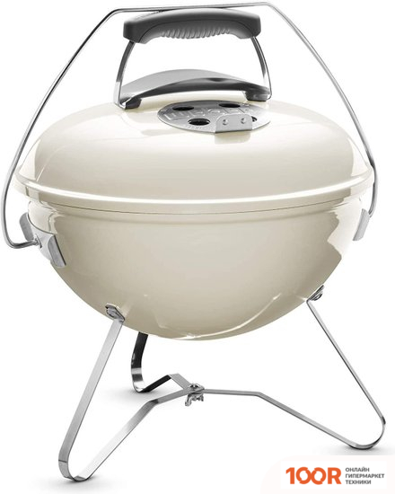 Weber SMOKEY JOE PREMIUM (СЛОНОВАЯ КОСТЬ) (144245)