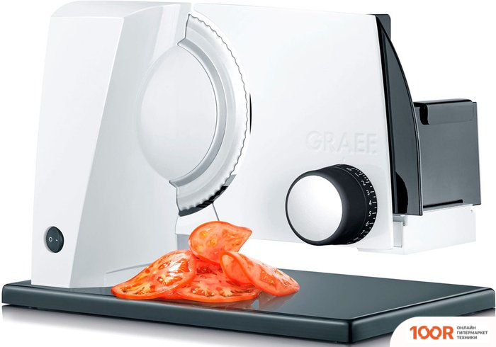 Ломтерезка Graef SKS 110 TWIN (БЕЛЫЙ) (143967)