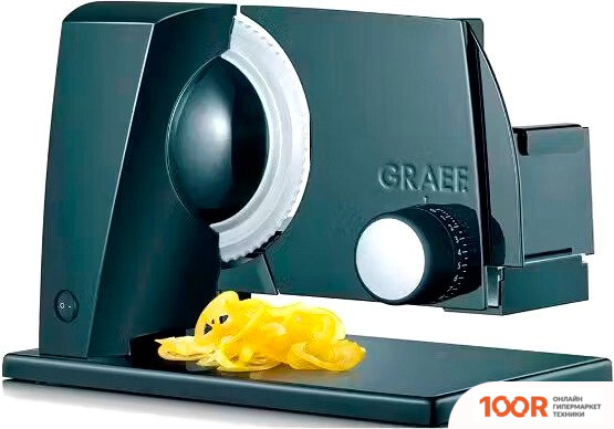 Ломтерезка Graef SKS 110 SCHWARZ TWIN (ЧЕРНЫЙ) (143966)