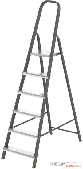Лестница СибрТех 97956 (6 СТУПЕНЕЙ) (143835)