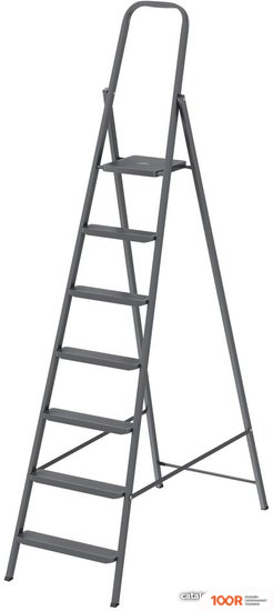 Лестница СибрТех 97947 7 СТУПЕНЕЙ (143831)