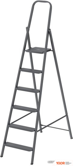 Лестница СибрТех 97946 (6 СТУПЕНЕЙ) (143830)