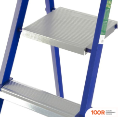 Лестница СибрТех 97844 (4 СТУПЕНИ) (143822)