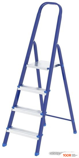 Лестница СибрТех 97844 (4 СТУПЕНИ) (143822)