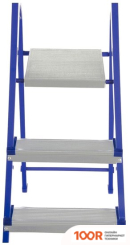 Лестница СибрТех 97844 (4 СТУПЕНИ) (143822)