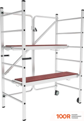 Лестница Новая высота ВЫШКА-ТУРА NV 2460 2460206 (2Х6 СТУПЕНЕЙ) (143818)