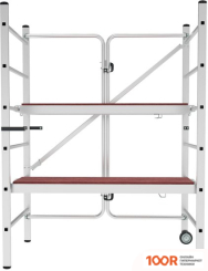 Лестница Новая высота ВЫШКА-ТУРА NV 2460 2460206 (2Х6 СТУПЕНЕЙ) (143818)