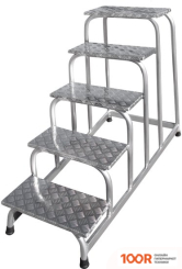 Лестница Новая высота NV3710 3710105 (5 СТУПЕНЕЙ) (143811)