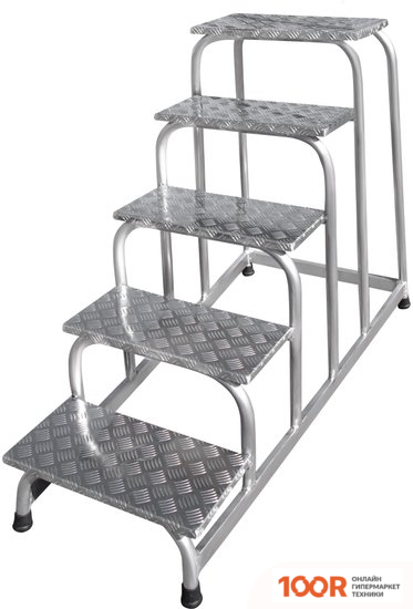 Лестница Новая высота NV3710 3710105 (5 СТУПЕНЕЙ) (143811)