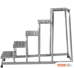 Лестница Новая высота NV3710 3710105 (5 СТУПЕНЕЙ) (143811)