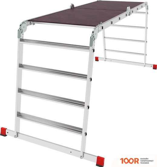 Лестница Новая высота NV3336 3336404 (4X4 СТУПЕНИ) (143809)