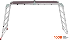 Лестница Новая высота NV3336 3336245 (2X4 + 2X5 СТУПЕНЕЙ) (143807)