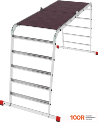 Лестница Новая высота NV3336 3336245 (2X4 + 2X5 СТУПЕНЕЙ) (143807)