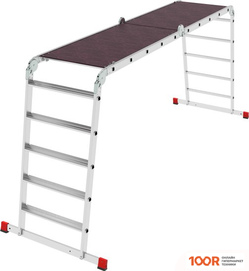 Лестница Новая высота NV3335 3335405 (4X5 СТУПЕНЕЙ) (143805)