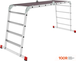 Лестница Новая высота NV3335 3335404 (4X4 СТУПЕНИ) (143804)