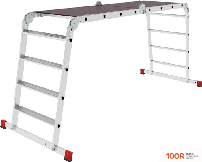 Лестница Новая высота NV3335 3335404 (4X4 СТУПЕНИ) (143804)