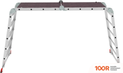 Лестница Новая высота NV3335 3335245 (2X4 + 2X5 СТУПЕНЕЙ) (143802)