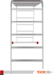 Лестница Новая высота NV3335 3335245 (2X4 + 2X5 СТУПЕНЕЙ) (143802)