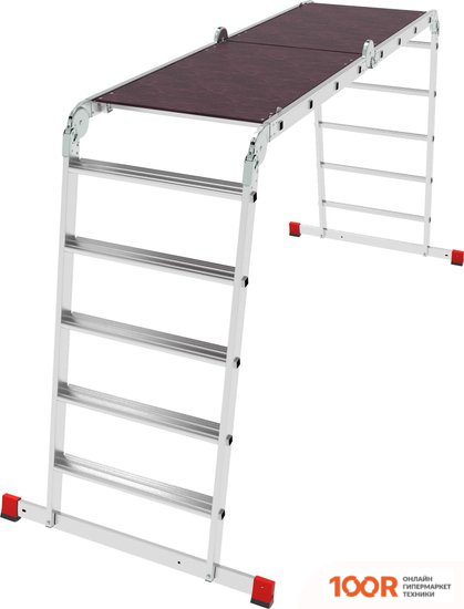 Лестница Новая высота NV3335 3335245 (2X4 + 2X5 СТУПЕНЕЙ) (143802)