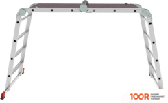 Лестница Новая высота NV3335 3335234 (2X3 + 2X4 СТУПЕНИ) (143801)