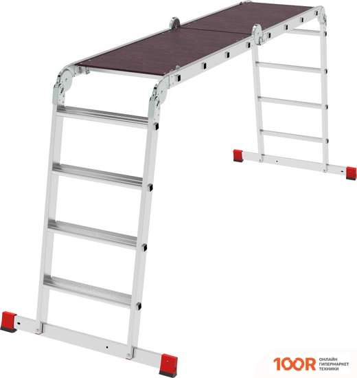 Лестница Новая высота NV3334 3334404 (4X4 СТУПЕНИ) (143799)