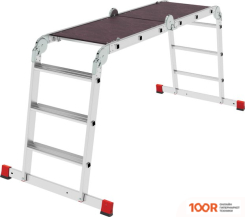 Лестница Новая высота NV3334 3334403 (4X3 СТУПЕНИ) (143798)