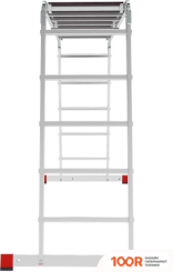Лестница Новая высота NV3334 3334245 (2X4 + 2X5 СТУПЕНЕЙ) (143797)