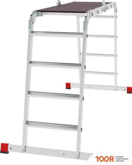 Лестница Новая высота NV3334 3334234 (2X3 + 2X4 СТУПЕНИ) (143796)