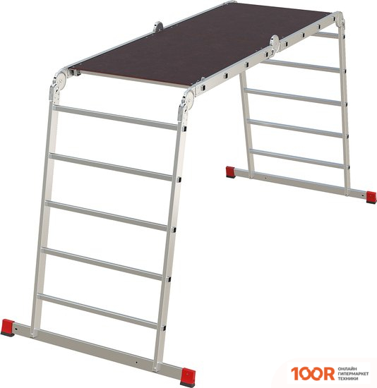 Лестница Новая высота NV3333 3333245 (2X4 + 2X5 СТУПЕНЕЙ) (143792)