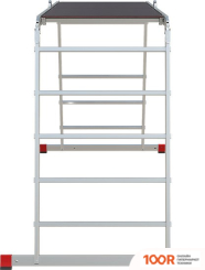 Лестница Новая высота NV3333 3333245 (2X4 + 2X5 СТУПЕНЕЙ) (143792)