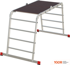 Лестница Новая высота NV3333 3333234 (2X3 + 2X4 СТУПЕНИ) (143791)