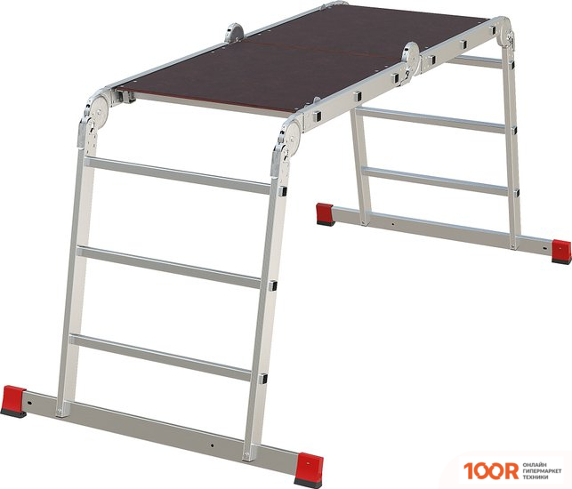 Лестница Новая высота NV3332 3332403 (4X3 СТУПЕНИ) (143788)