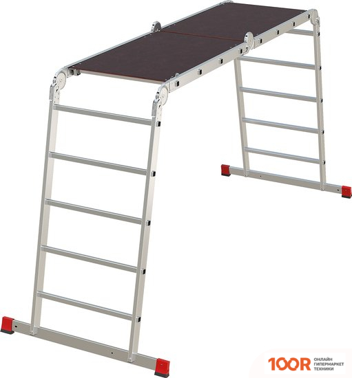 Лестница Новая высота NV3332 3332245 (2X4 + 2X5 СТУПЕНЕЙ) (143787)