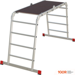 Лестница Новая высота NV3332 3332234 (2X3 + 2X4 СТУПЕНИ) (143786)