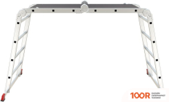 Лестница Новая высота NV3332 3332234 (2X3 + 2X4 СТУПЕНИ) (143786)