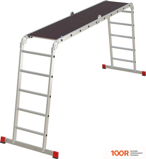 Лестница Новая высота NV3331 3331405 (4X5 СТУПЕНЕЙ) (143785)