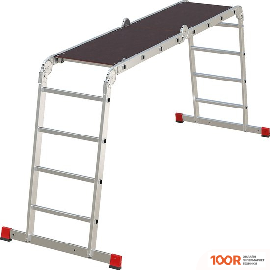 Лестница Новая высота NV3331 3331404 (4X4 СТУПЕНИ) (143784)