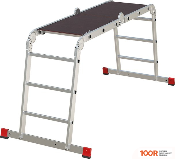 Лестница Новая высота NV3331 3331403 (4X3 СТУПЕНИ) (143783)