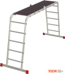 Лестница Новая высота NV3331 3331245 (2X4 + 2X5 СТУПЕНЕЙ (143782)