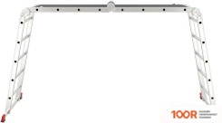 Лестница Новая высота NV3331 3331245 (2X4 + 2X5 СТУПЕНЕЙ (143782)