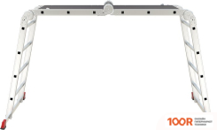 Лестница Новая высота NV3331 3331234 (2X3 + 2X4 СТУПЕНИ) (143781)