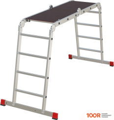 Лестница Новая высота NV3331 3331234 (2X3 + 2X4 СТУПЕНИ) (143781)