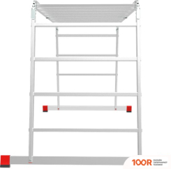 Лестница Новая высота NV3326 3326404 (4X4 СТУПЕНИ) (143779)