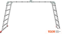 Лестница Новая высота NV3326 3326245 (2X4 + 2X5 СТУПЕНЕЙ) (143777)