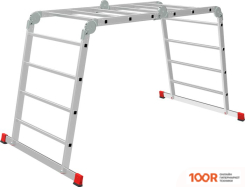 Лестница Новая высота NV3326 3326234 (2X3 + 2X4 СТУПЕНИ) (143776)