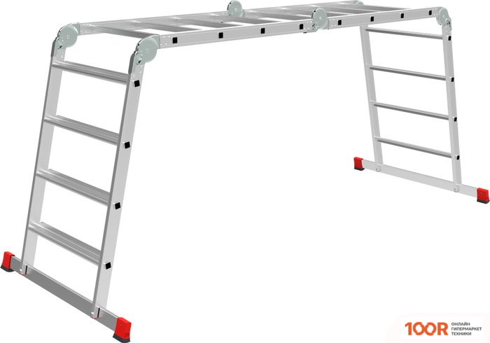 Лестница Новая высота NV3325 3325404 (4X4 СТУПЕНИ) (143774)